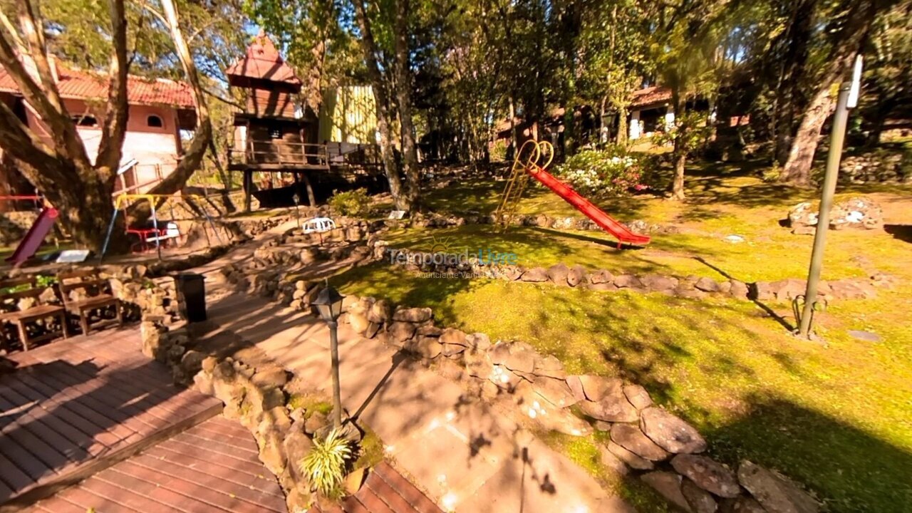 Apartamento para aluguel de temporada em Gramado (Centro)