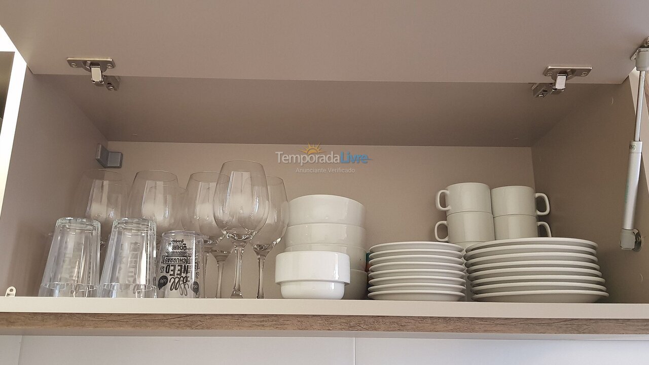 Apartamento para aluguel de temporada em Canela (Centro)