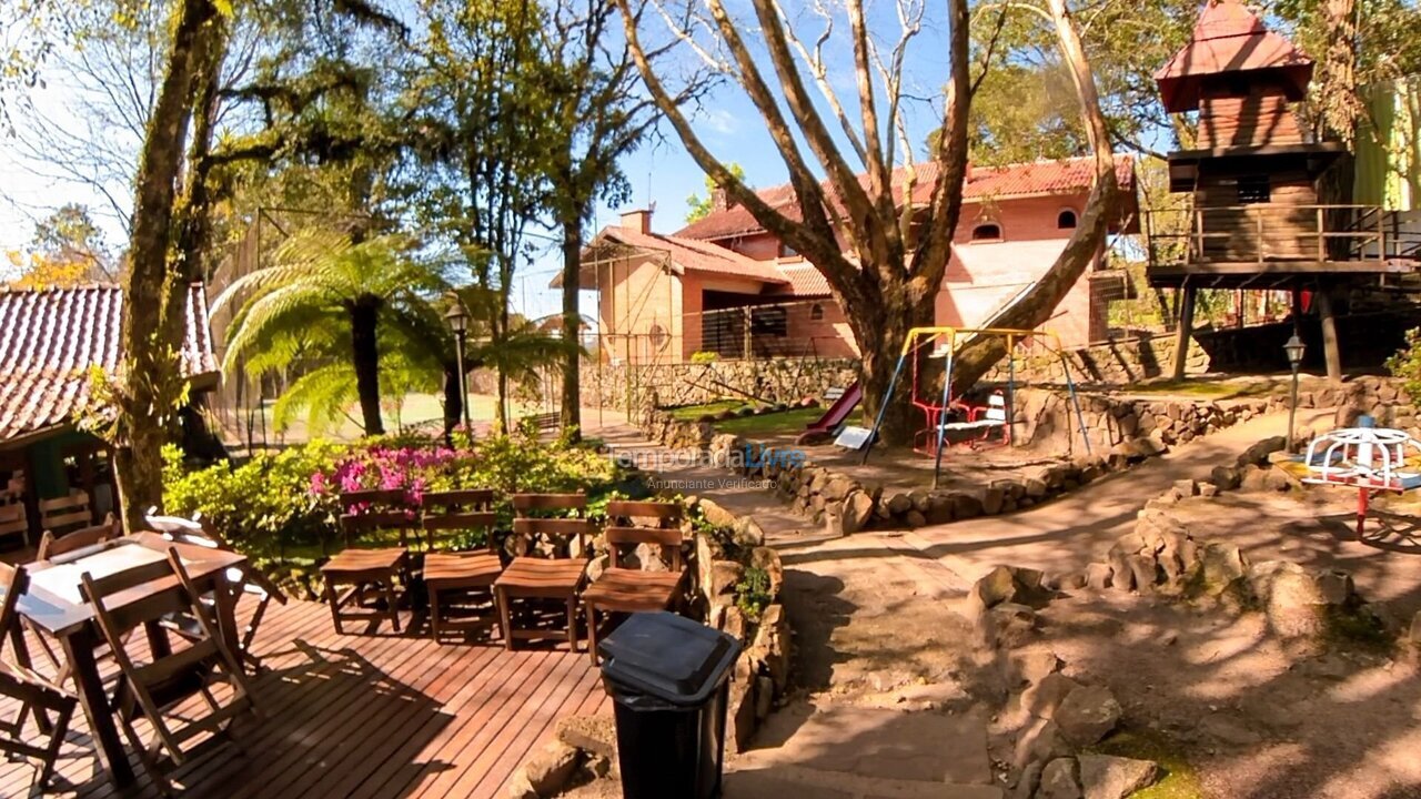 Apartamento para aluguel de temporada em Gramado (Centro)