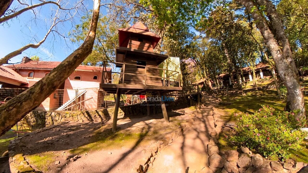 Apartamento para aluguel de temporada em Gramado (Centro)