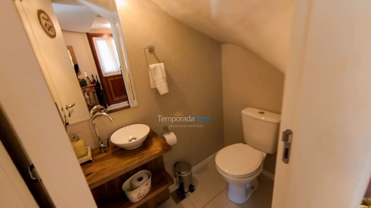 Apartment for vacation rental in Canela (Centro)