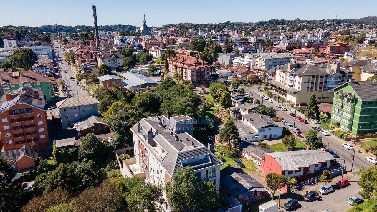 Apartamento para aluguel de temporada em Canela (Centro)