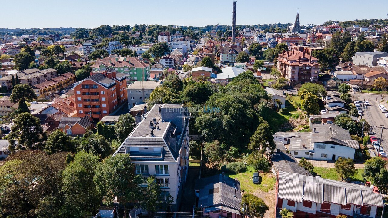 Apartamento para aluguel de temporada em Canela (Centro)
