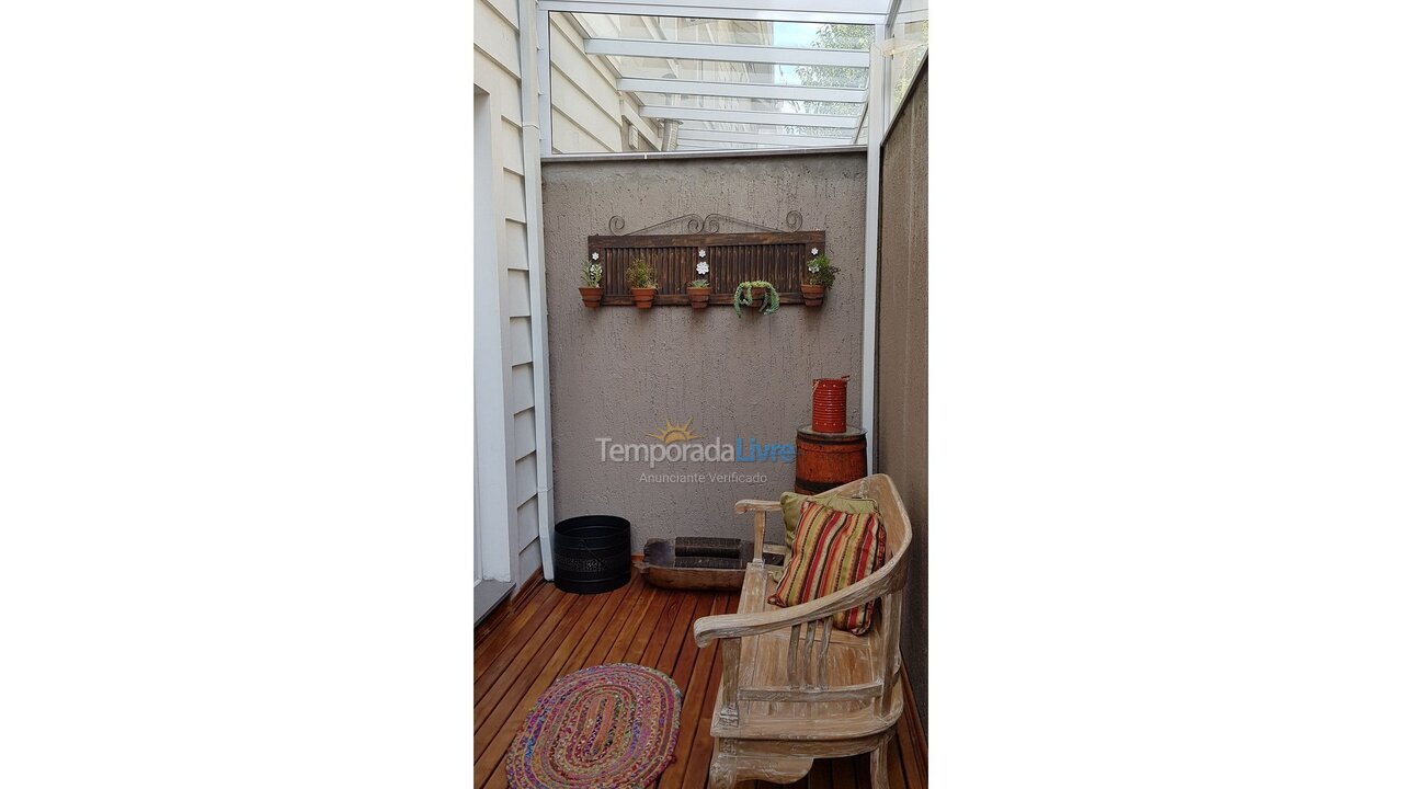 Apartment for vacation rental in Canela (Centro)