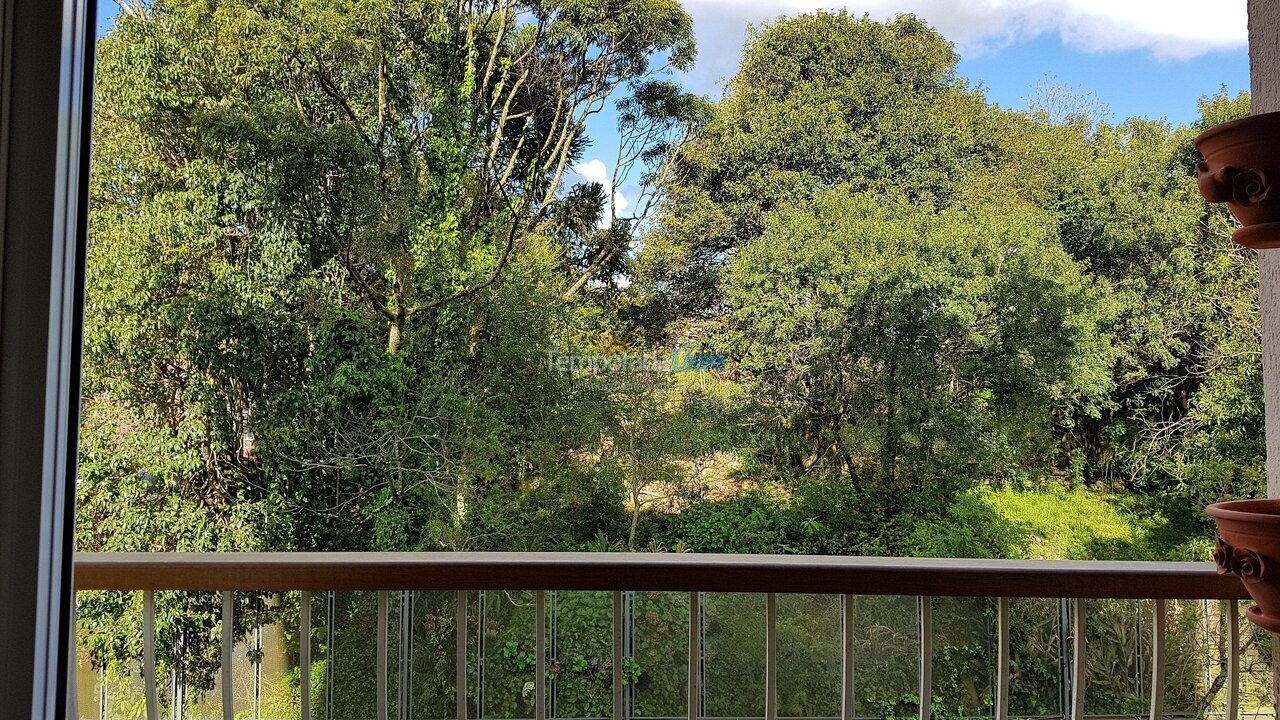 Apartamento para aluguel de temporada em Canela (Centro)