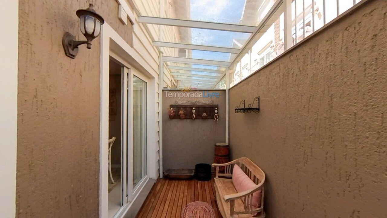 Apartment for vacation rental in Canela (Centro)