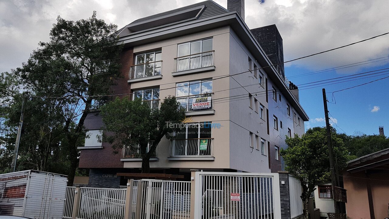 Apartamento para aluguel de temporada em Canela (Centro)