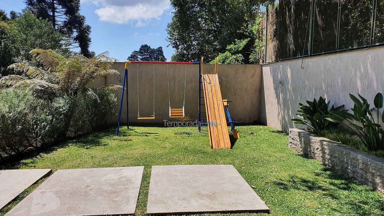 Apartamento para aluguel de temporada em Canela (Centro)