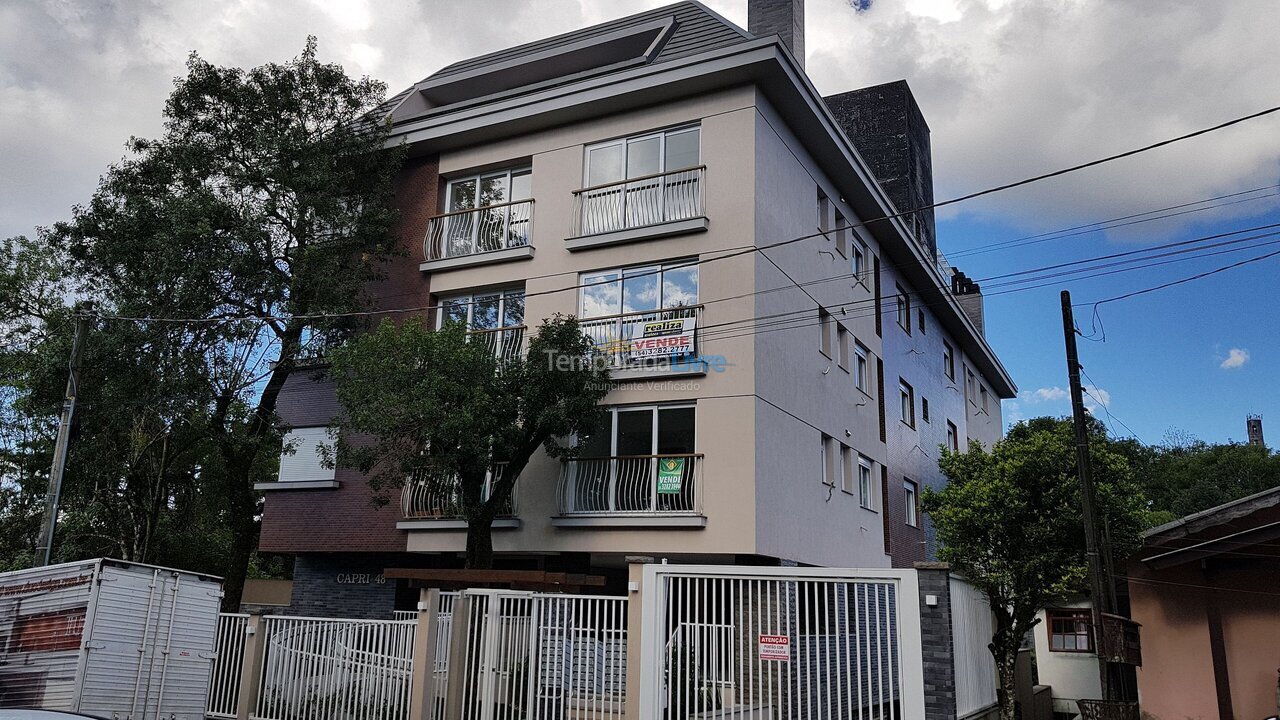 Apartamento para aluguel de temporada em Canela (Centro)