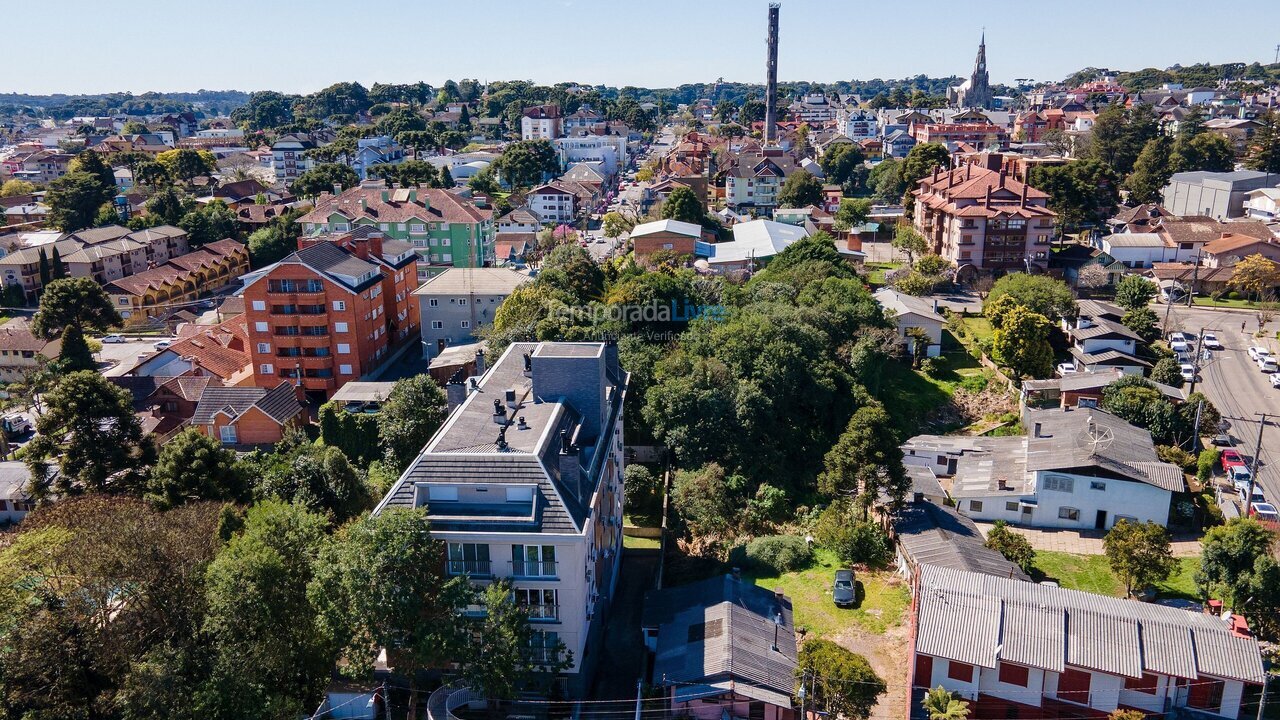 Apartamento para aluguel de temporada em Canela (Centro)