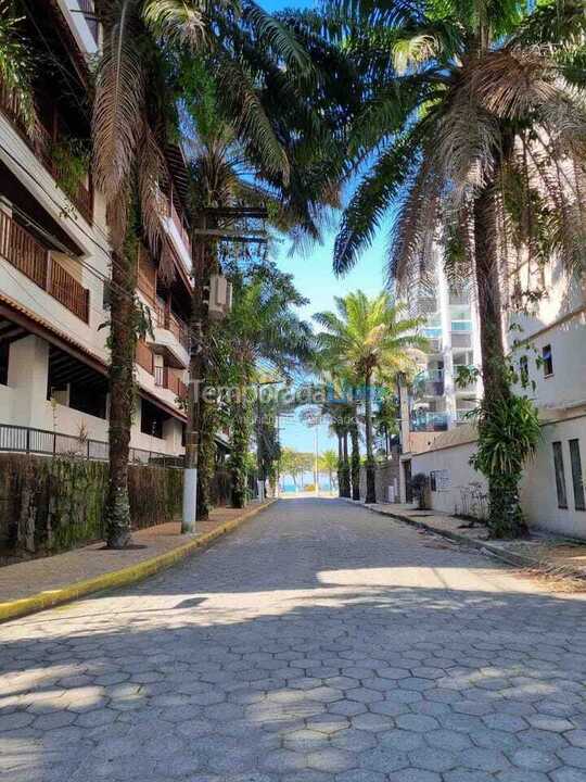Apartamento para aluguel de temporada em Ubatuba (Praia Grande)