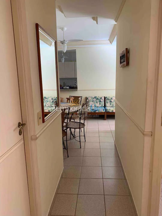 Apartamento para aluguel de temporada em Ubatuba (Praia Grande)