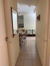 APARTAMENTO ACONCHEGANTE A UMA QUADRA DA PRAIA GRANDE - UBATUBA