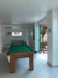 APARTAMENTO ACONCHEGANTE A UMA QUADRA DA PRAIA GRANDE - UBATUBA