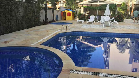 Apartment for rent in Ubatuba - Praia Grande