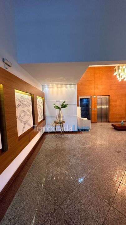 Apartamento para alquiler de vacaciones em Guarapari (Praia do Morro)