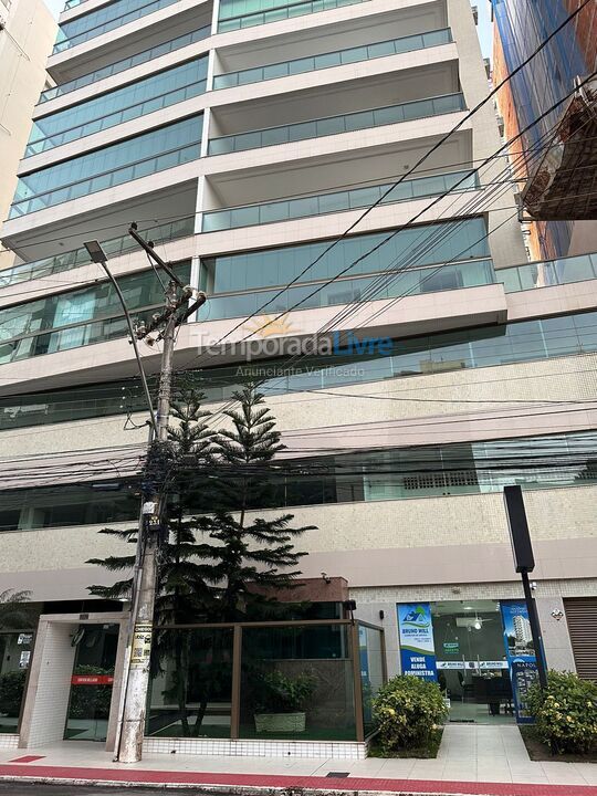 Apartamento para aluguel de temporada em Guarapari (Praia do Morro)