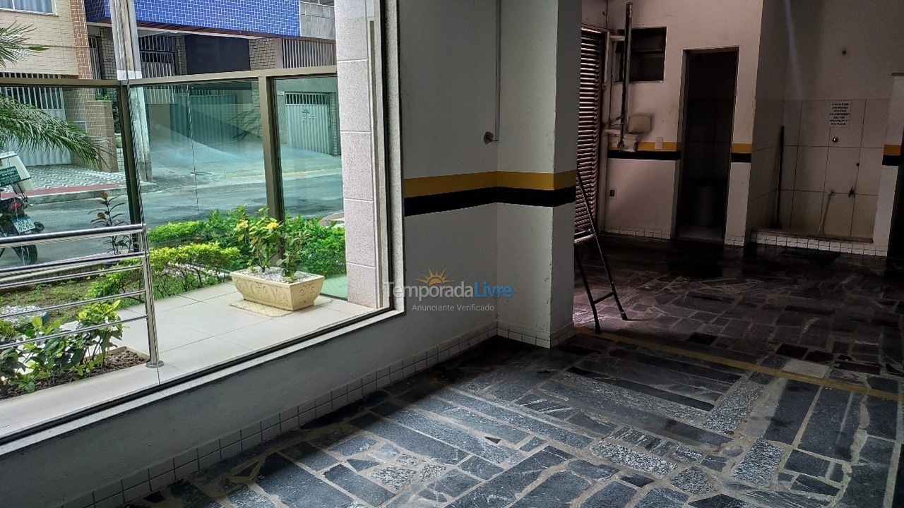 Apartamento para aluguel de temporada em Guarapari (Praia do Morro)