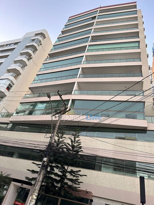 Apartamento para aluguel de temporada em Guarapari (Praia do Morro)