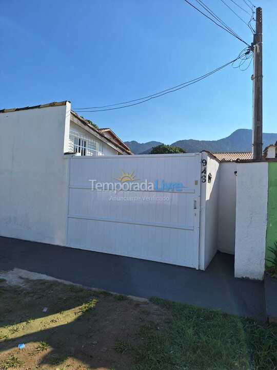 Casa para aluguel de temporada em Ubatuba (Maranduba)