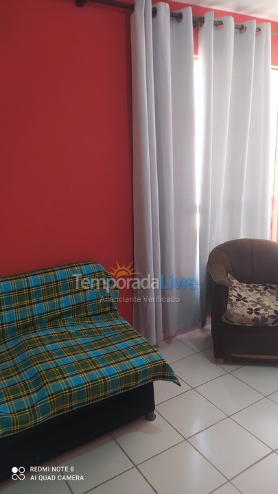 Apartment for vacation rental in São Luís (Vila Embratel)