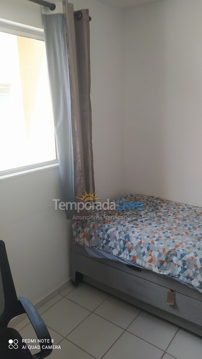 Apartment for vacation rental in São Luís (Vila Embratel)