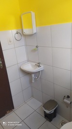 Best cost-benefit AP 5 minutes from the historic center R$ 80 per day.