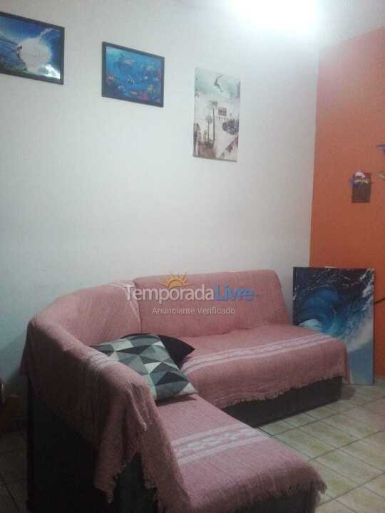 Apartment for vacation rental in Bertioga (Praia do Indaiá)