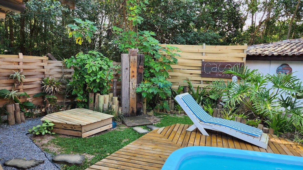 Casa para aluguel de temporada em Imbituba (Praia do Rosa)