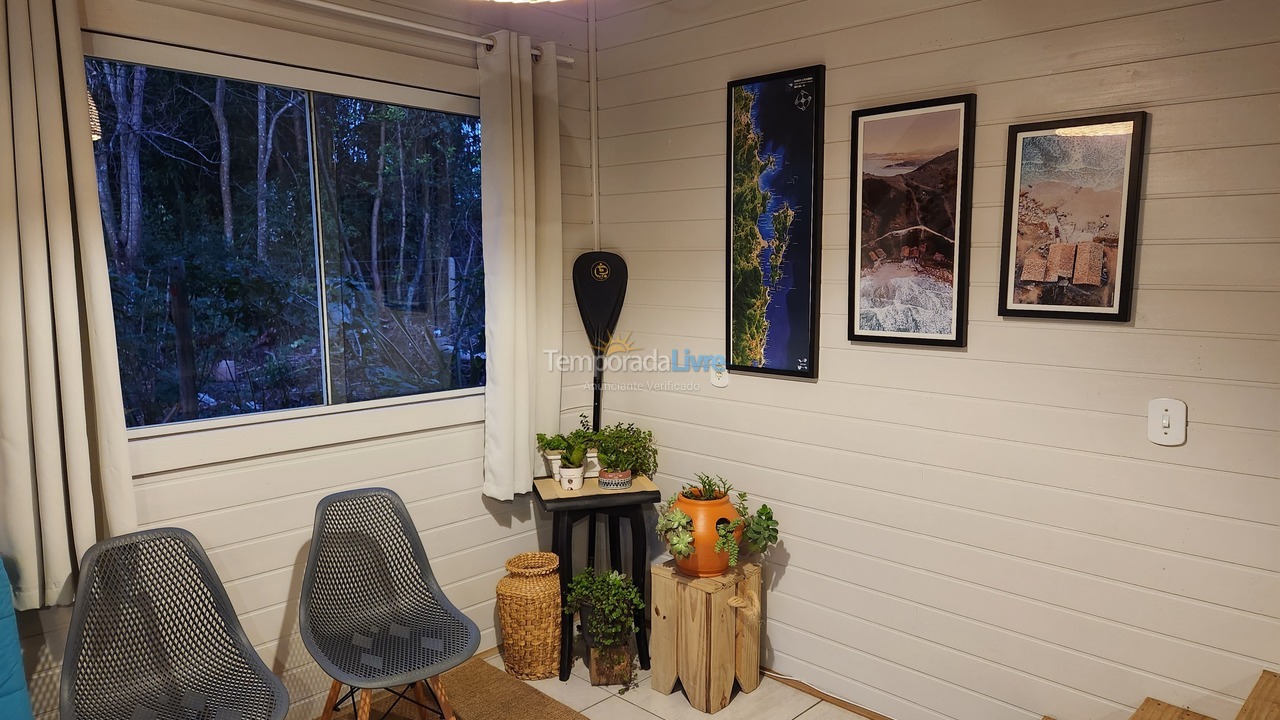 House for vacation rental in Imbituba (Praia do Rosa)