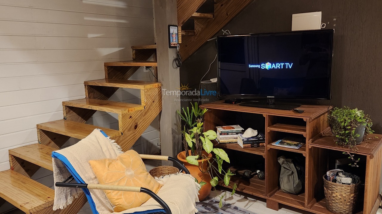 House for vacation rental in Imbituba (Praia do Rosa)