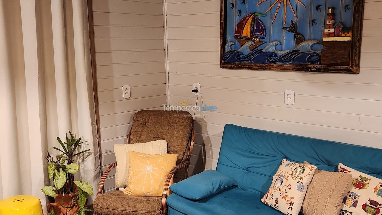 House for vacation rental in Imbituba (Praia do Rosa)