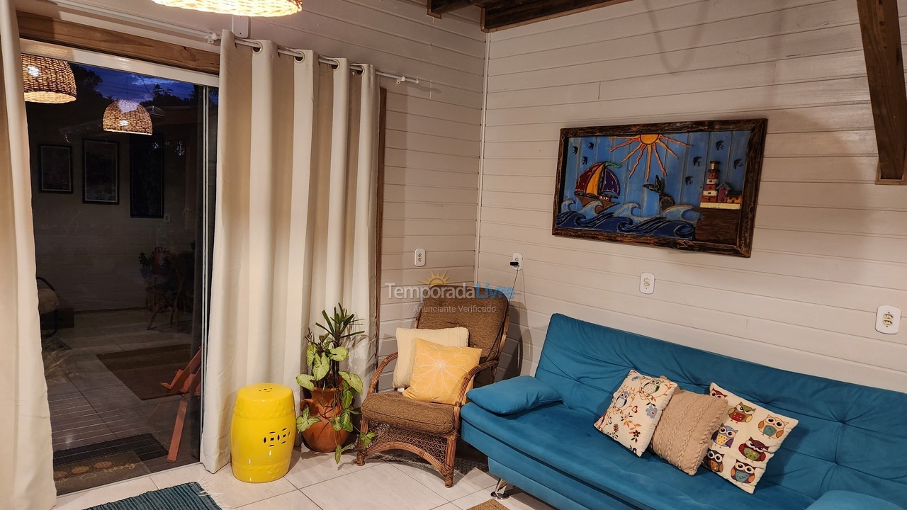 House for vacation rental in Imbituba (Praia do Rosa)