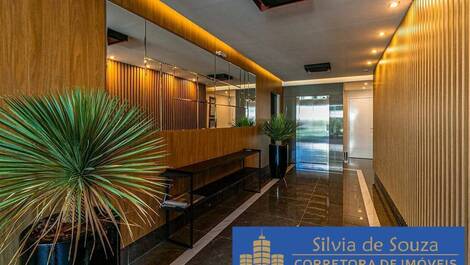 Apartment with Excellent Furniture Center of Bombinhas