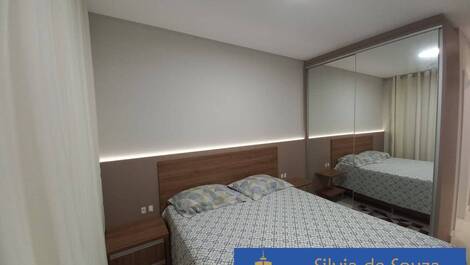 Apartment with Excellent Furniture Center of Bombinhas
