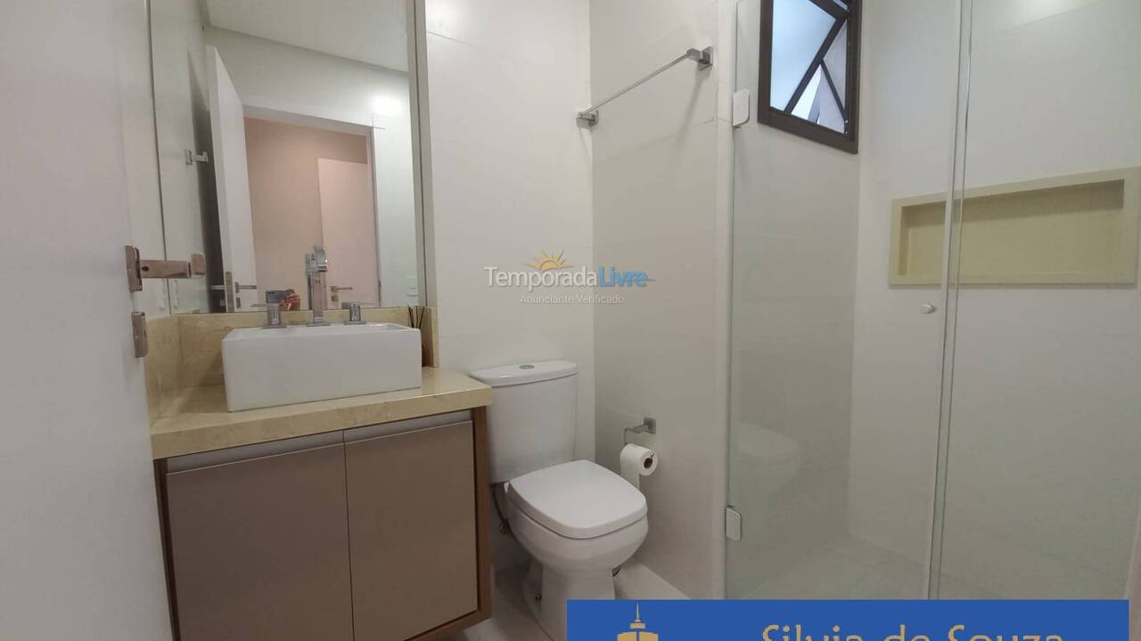 Apartment for vacation rental in Bombinhas (Praia de Bombinhas)