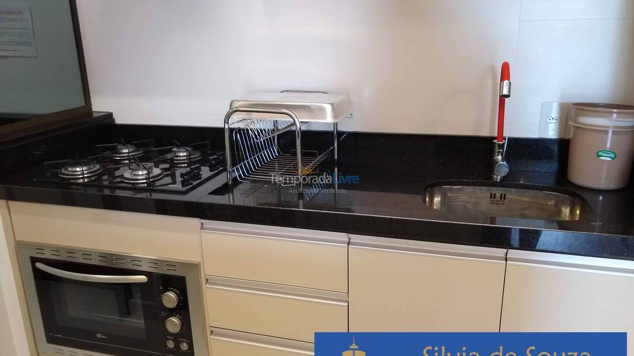 Apartment for vacation rental in Bombinhas (Praia de Bombinhas)