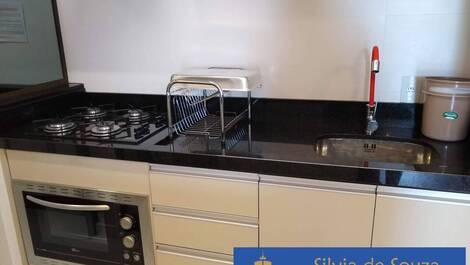 Apartment with Excellent Furniture Center of Bombinhas