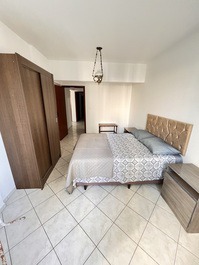 Dormitório 1- cama box casal + solteiro