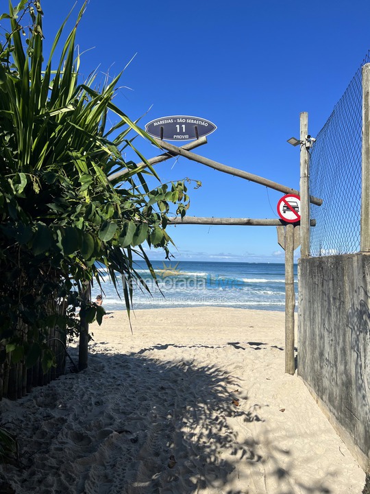 Casa para aluguel de temporada em São Sebastião (Maresias)