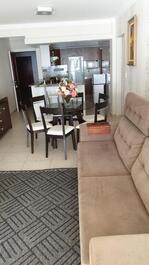 APARTAMENTO FRENTE MAR, MEIA PRAIA - ITAPEMA SC