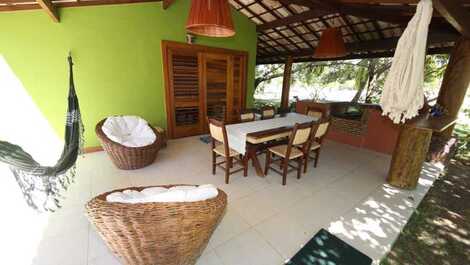 House for vacation rental in Mata de São João (Praia do Forte)