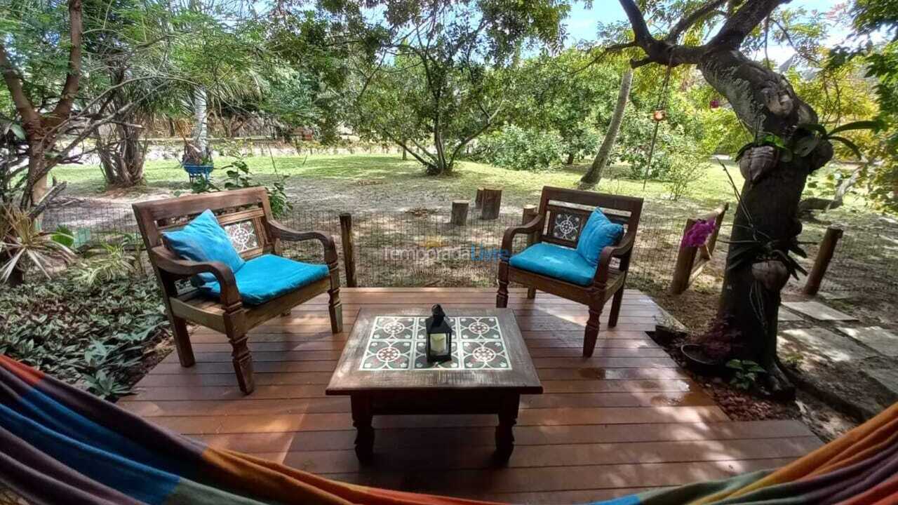 House for vacation rental in Mata de São João (Praia do Forte)