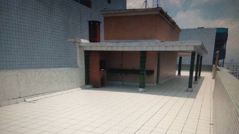 APARTMENT PRAIA GRANDE IN FRONT OF THE SEA FOOT IN THE SAND 8 PEOPLE