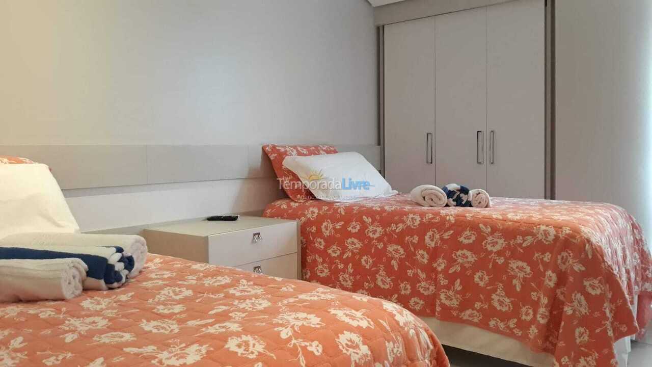 Apartamento para alquiler de vacaciones em Florianópolis (Cachoeira do Bom Jesus)