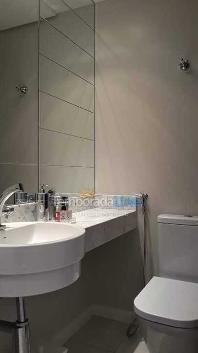 Apartamento para alquiler de vacaciones em Florianópolis (Cachoeira do Bom Jesus)