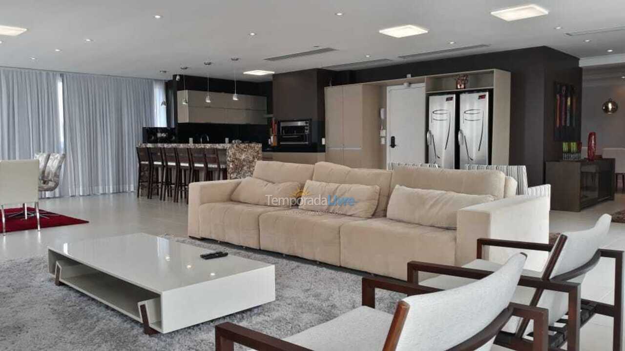 Apartamento para alquiler de vacaciones em Florianópolis (Cachoeira do Bom Jesus)