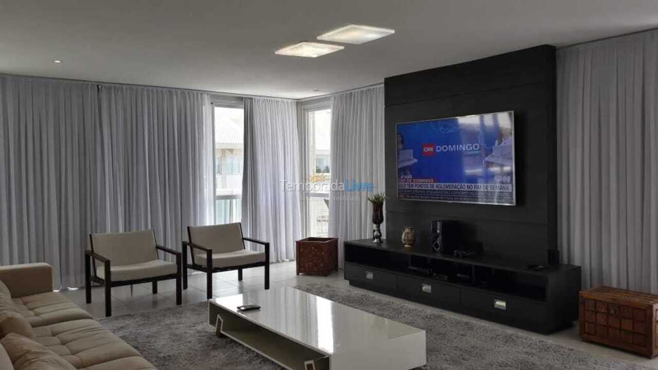 Apartamento para alquiler de vacaciones em Florianópolis (Cachoeira do Bom Jesus)