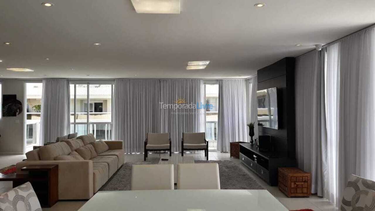 Apartamento para alquiler de vacaciones em Florianópolis (Cachoeira do Bom Jesus)