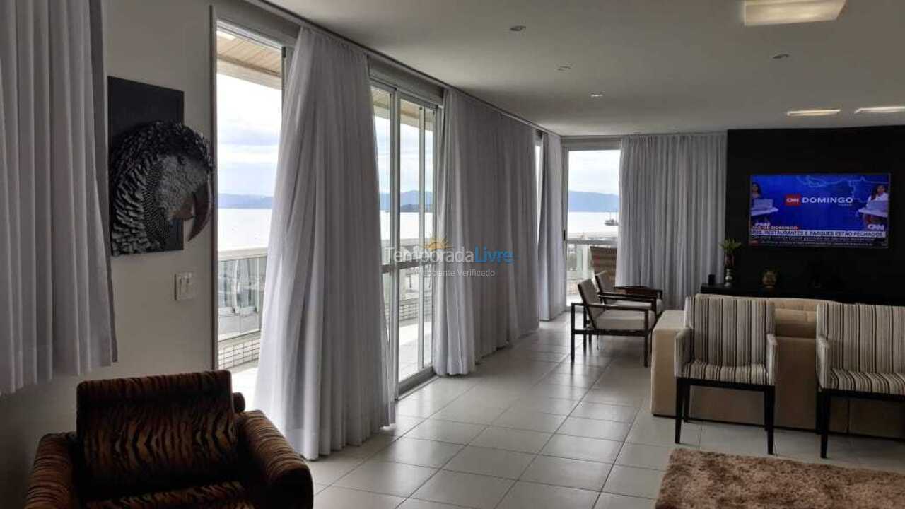 Apartamento para alquiler de vacaciones em Florianópolis (Cachoeira do Bom Jesus)